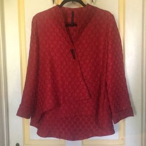 IC Collection by Connie Kay, Red jacket, Medium
